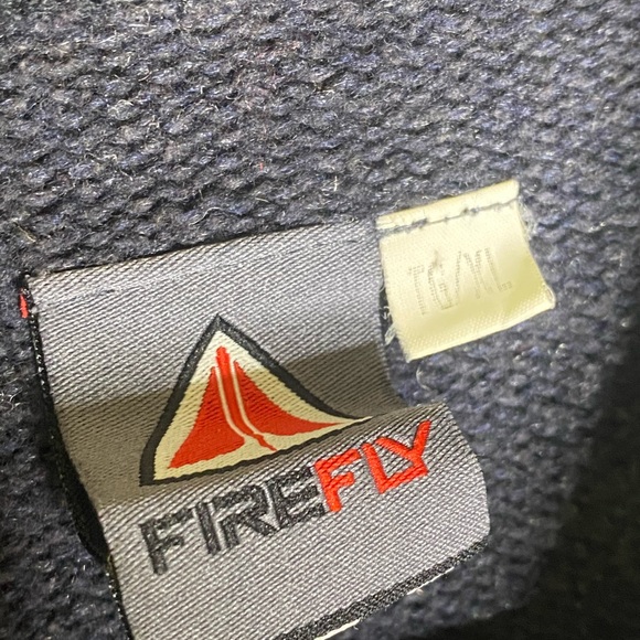Y2K firefly zip up sweater - Picture 2 of 5